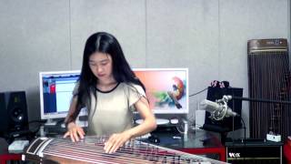 Tiny TimTiptoe Through The Tulips Gayageum cover [upl. by Nydroj]