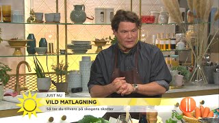 Per Morbergs utfall mot Nyhetsmorgon quotJag kommer aldrig mer hitquot  Nyhetsmorgon TV4 [upl. by Ciredec]