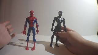 Spectacular SpiderMan Symbiote SpiderMan  Hasbro 2008 A Chewy Mew Review [upl. by Leith]