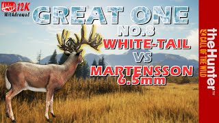 Great One WhiteTail NO8 vs Martensson 65mm  ตัวที่ 8 มาไว แค่ 300 ตัวก็มา [upl. by Janaye]