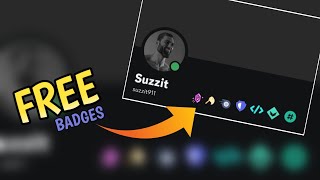 How to get badges in Discord Hindi [upl. by Alleuqram602]