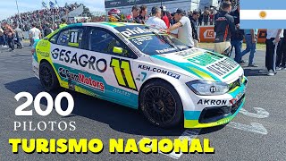 CARRERA de los 200 PILOTOS BSAS [upl. by Nosilla]