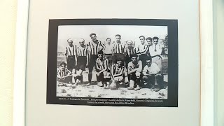 La storia del Viareggio Calcio in mostra al Marco Polo Sport Center [upl. by Ayotan]