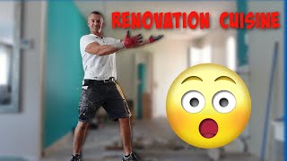 VLOG RENOVATION CUISINE 1 [upl. by Adnek]