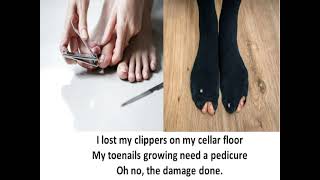 Toenail and the Damage Done  With HandFart Interludes [upl. by Alleciram]