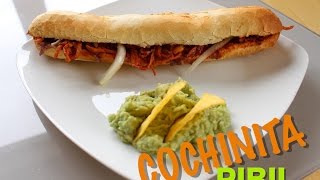 Cochinita Pibil  Voncocina [upl. by Ogu]