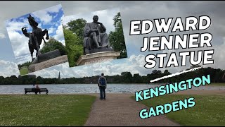 Walking Tour of Edward Jenner Statue A Historical Masterpiece [upl. by Glovsky]