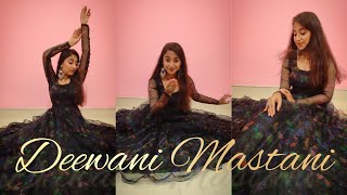 Deewani Mastani  Dance Cover  Bajirao Mastani  Shreya Ghoshal [upl. by Canute]