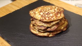 2 Ingredient Banana Pancakes [upl. by Eeral230]