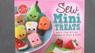 Sew Mini Treats from Klutz [upl. by Hylton]