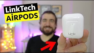 Linktech Airpods AP05 Kablosuz Kulaklık İncelemesi [upl. by Eelirem]