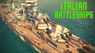 First Look at Italian Battleships [upl. by Adnoel]