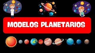 🔴🔵 Explorando los Modelos Planetarios De Geocentrismo a Heliocentrismo [upl. by Osborne]