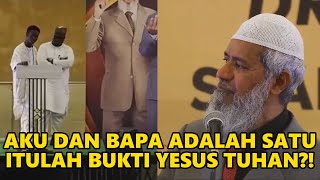 Tiga Ayat Bible Ini Mematahkan Tantangan Dr Zakir Dr Zakir Naik Nigeria 2023 [upl. by Dominus]