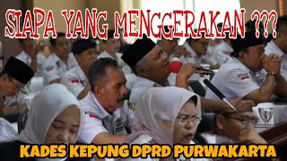 KETUA DPRD PURWAKARTA SERING TIDUR SERANJANG DENGAN KADES APDESI GERUDUK GEDUNG PUTIH [upl. by Ynaffet]