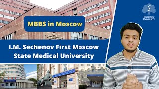 IM Sechenov First Moscow State Medical University  MBBS in Moscow  MBBSInfo [upl. by Micheline408]