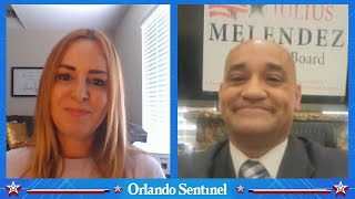 Osceola School Board District 2 Bethzaida Garcia and Julius Melendez [upl. by Franny]