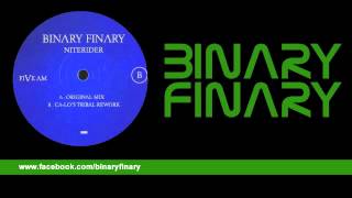 Binary Finary  Niterider Original Mix [upl. by Mayrim]