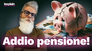 Calcolo pensione SIMULATORE INPS tutorial lavoreremo fino a 70 ANNI [upl. by Chickie829]