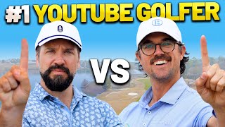 Who Is The BEST GOLFER on YOUTUBE Peter Finch vs George Bryan Stroke Play [upl. by Stretch790]