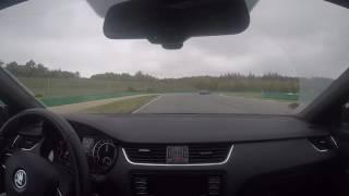 Octavia RS 3 APR vs BMW M3  Autodrom Brno  2310 [upl. by Mccandless]