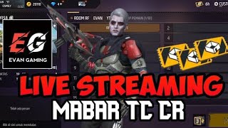 🔴LIVE FF MAIN CR BERSAMA ELITE CS [upl. by Inahc]