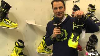 Ski Touring Boots Review Scarpa 2014 Alien 10 at ISPO 2013 [upl. by Anavlys]