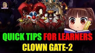 Lost Ark Beginner tips for learning KakulSaydon Clown gate 2 [upl. by Alam20]