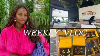 WEEKLY VLOG POP UP TRY ON HAUL  LIFE OF AN ENTREPRENEUR LIVING IN NIGERIA [upl. by Pitts]