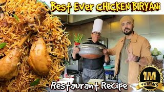 Award Winning Biryani Restaurant Recipe Chicken Dum Biryani MyKindOfProductions [upl. by Digdirb543]