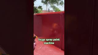 Incgo spray paint machine review incgo spray gun incgotools [upl. by Maurilia369]