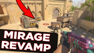 New CS2 update Mirage added amp Loadout system [upl. by Erine]