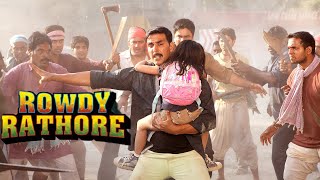 Rowdy Rathore 👌 Akshay Kumar Full movie Explanation and Review [upl. by Enahpad]