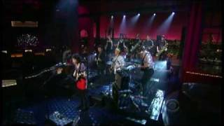 St Vincent  quotMarrowquot on Letterman TheAudioPervcom [upl. by Shiroma]