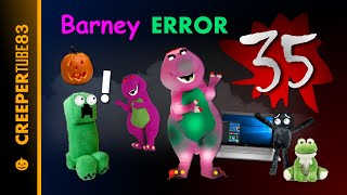 MPS Barney Error 35 [upl. by Lotsyrk334]