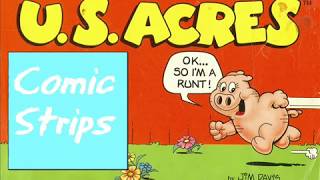 US Acres Comic Strips Tribute [upl. by Hahsi]