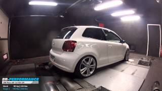 Reprogrammation Moteur VW Polo 6R 16 TDI CR 90hp  150hp Stage 2 par BRPerformance [upl. by Adnauq664]