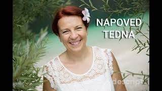 2 do 8 september 2024  Napoved tedna [upl. by Ennovyhs]