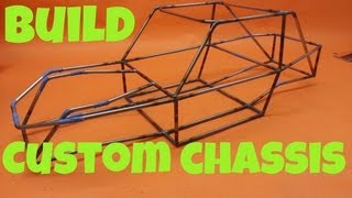 How I build my custom crawler tube chassis [upl. by Errot79]