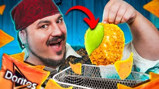 Friendo 7 COSAS ABSURDAS con DORITOS [upl. by Rodrigo]