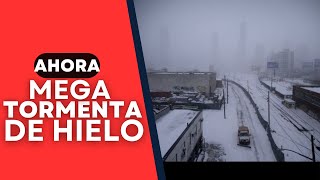 🔴URGENTE🔴TORMENTA INVERNAL LLEGA A PROVOCAR LA PEOR OLA DE FRIO EN ESTADOS UNIDOS 190124 [upl. by Franz]