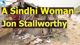 A SINDHI WOMAN by Jon Stallworthy poem analysis [upl. by Ahsenav]