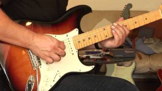 2000 Fender Stratocaster quotRichie Sambora Signature Modelquot USA [upl. by Ahto]