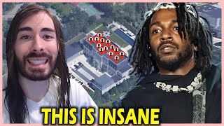 Moistcr1tikal Reacts to Kendrick Lamar Not Like Us Drake Diss [upl. by Ecnirp]