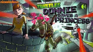 Teenage Mutant Ninja Turtles Donnie Saves A Princess HighScore Gameplay [upl. by Daney]