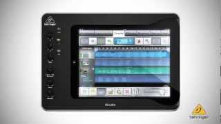 BEHRINGER iSTUDIO iS202 Digital iPad Mixer [upl. by Akitnahs847]