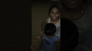 AARAV ANASWARA AT KOLLAM BEACH [upl. by Navad]