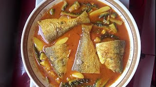 bitter melon with hilsha fish recipe [upl. by Inittirb]