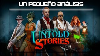 Un pequeño análisis Lovecraft Untold Stories [upl. by Benjie]