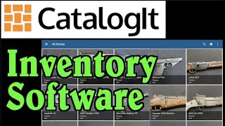 CatalogIt Firearms Inventory Software for Museums and Collectors [upl. by Noreen]